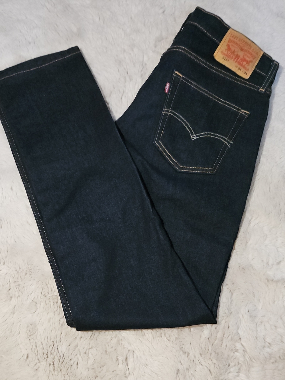 Levi's Indigo Men's Straight Jeans